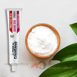 خمیر دندان پاستا دل کاپیتانو مدل baking soda حجم 100 میلی لیتر
