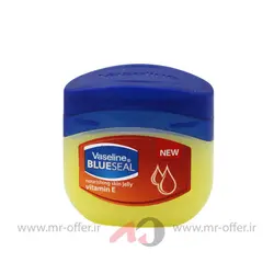 ژل مرطوب کننده وازلین مدل ویتامین E حجم 50 میلی لیتر