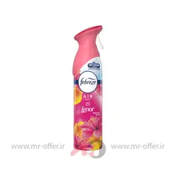 اسپری خوشبو کننده هوا فبرز مدل lenor sparkling bloom حجم 300 میلی لیتر