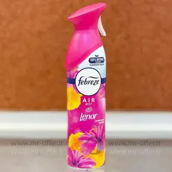 اسپری خوشبو کننده هوا فبرز مدل lenor sparkling bloom حجم 300 میلی لیتر