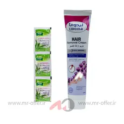 کرم موبر لیدوما مدل آلوئه ورا و لوندر حجم 120 میلی لیتر