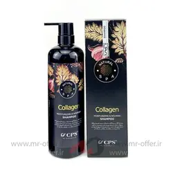شامپو مو سی پی اس مدل کلاژن حجم 900 میلی لیتر