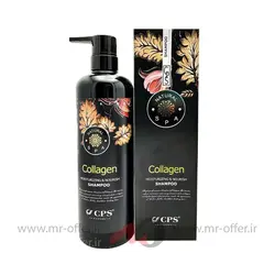 شامپو مو سی پی اس مدل کلاژن حجم 900 میلی لیتر