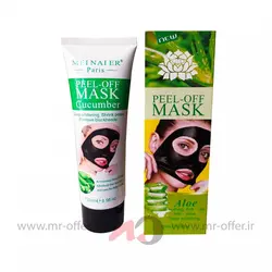 ماسک صورت دکتر مینایر مدل آلوئه ورا حجم 120 میلی لیتر