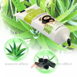 ماسک صورت دکتر مینایر مدل آلوئه ورا حجم 120 میلی لیتر