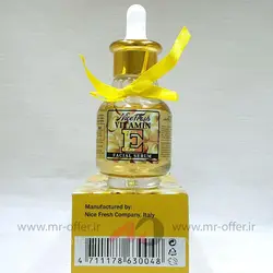 سرم صورت نایس فرش مدل ویتامین E حجم 40 میلی لیتر