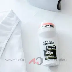 رول ضدتعریق لورآل مدل shirt protect حجم 50 میلی لیتر