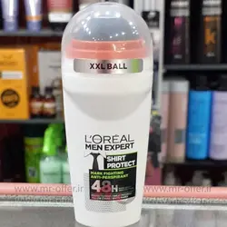 رول ضدتعریق لورآل مدل shirt protect حجم 50 میلی لیتر