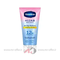 سرم بدن وازلین مدل Cooling Serum حجم 180 میلی لیتر