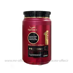 ماسک مو لایتنس مدل Protein+C حجم 1000 میلی لیتر بدون پک