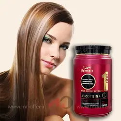 ماسک مو لایتنس مدل Protein+C حجم 1000 میلی لیتر بدون پک