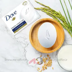 صابون  داو مدل beauty cream وزن 90 گرم