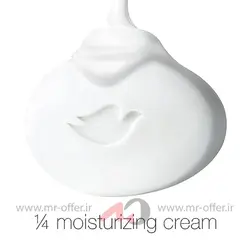 صابون  داو مدل beauty cream وزن 90 گرم