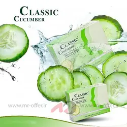 صابون کلاسیک مدل خیار وزن 85 گرم