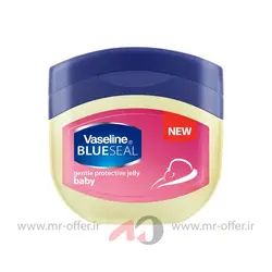ژل مرطوب کننده وازلین مدل baby حجم 50 میلی لیتر
