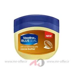 ژل مرطوب کننده وازلین مدل cocoa butter حجم 250 میلی لیتر