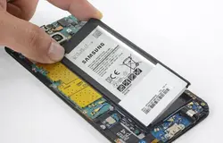 تعمیر باتری موبایل