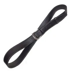 کمربند چرم طبیعی دولایه گاوی با سگک میخی K40L2M