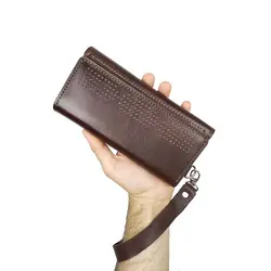 کیف موبایل چرم طبیعی G-106 (حمل بصورت کمری/دستی)