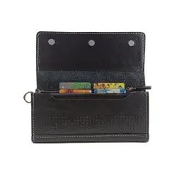 کیف موبایل چرم طبیعی G-104 (حمل بصورت کمری/دستی)