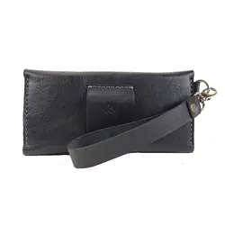 کیف موبایل چرم طبیعی G-104 (حمل بصورت کمری/دستی)