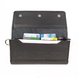 کیف موبایل چرم طبیعی G-104 (حمل بصورت کمری/دستی)