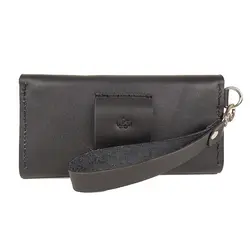 کیف موبایل چرم طبیعی G-104 (حمل بصورت کمری/دستی)