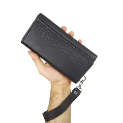 کیف موبایل چرم طبیعی G-104 (حمل بصورت کمری/دستی)