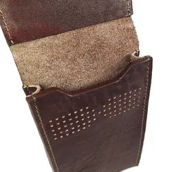 کیف موبایل کمری چرم طبیعی G-102