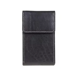 کیف موبایل کمری چرم طبیعی G-102