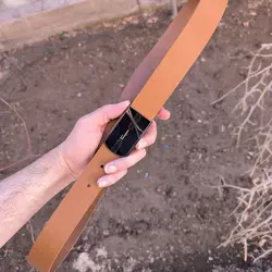 کمربند چرم طبیعی دولایه گاوی با سگک پلاکی K35L2PA7