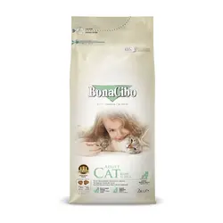 غذاخشک گربه بالغ بوناسیبو طعم بره و برنج 2کیلویی