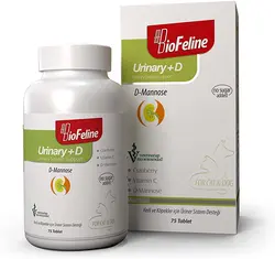 قرص مکمل یورینری سگ و گربه بیوفلاین