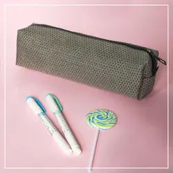 جامدادی چرم طرح لوزی