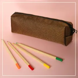 جامدادی چرم طرح لوزی