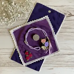 جانماز کیفی مخمل طرح همتا_کد 1