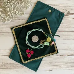 جانماز کیفی مخمل طرح همتا_کد2