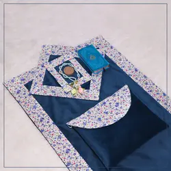ست عبادت مخمل طرح نسیم