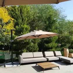 چتر سایبان 360 درجه متحرک تمام الومینیوم