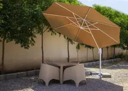 چتر سایبان 360 درجه متحرک تمام الومینیوم