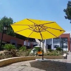چتر سایبان 360 درجه متحرک تمام الومینیوم