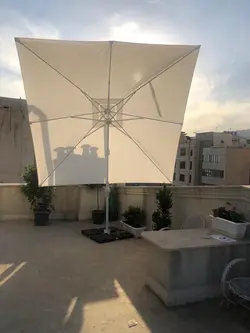 چتر سایبان 360 درجه متحرک تمام الومینیوم