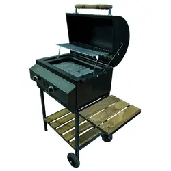 باربیکیو گازی زغالی 80 سانت