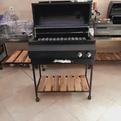 باربیکیو گازی زغالی 70 سانت