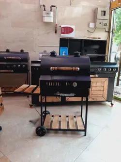 باربیکیو گازی زغالی 60 سانت