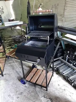 باربیکیو گازی زغالی 50 سانت