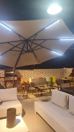 چتر پایه کنار 360 درجه قطر 3/5
