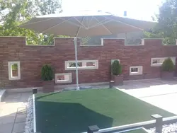 چتر پایه کنار 360 درجه قطر 3/5