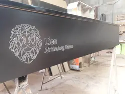 ایرهاکی طرح Lion سایز 7/5 فوت