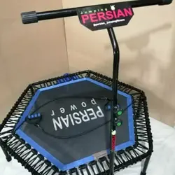 جامپینگ ورزشی دسته دار(شش ضلعی)